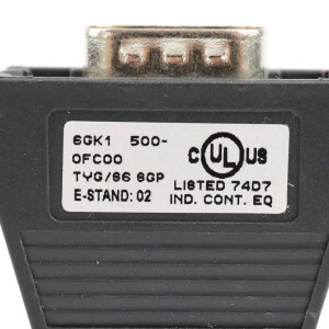 Simatic NET Profbus Stecker 6GK1 500-0FC00 GEB