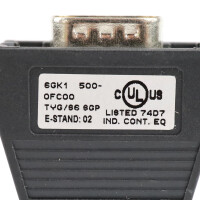 Simatic NET Profbus Stecker 6GK1 500-0FC00 GEB
