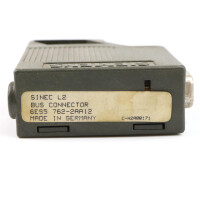 Simatic SINEC Busanschluss-Stecker 6ES5 762-2AA12 GEB