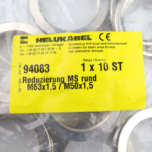 HELUKABEL Reduzierung M63x1,50/M50x1.50 94083 (10Stk.) OVP