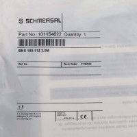 SCHMERSAL Sicherheits-Sensor BNS 180-11Z 2,0M 101154622 OVP