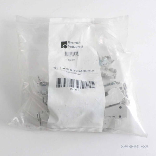 Rexroth Inline Stecker R-IB IL SCN 6-SHIELD 289331 (5Stk.) OVP