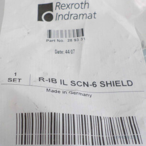 Rexroth Inline Stecker R-IB IL SCN 6-SHIELD 289331 (5Stk.) OVP