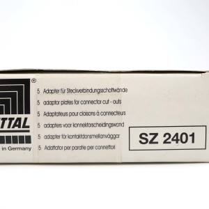RITTAL Adapter f Steckverbinder SZ 2401 (5Stk.) OVP