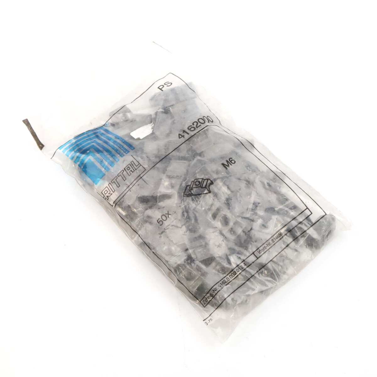 RITTAL Einsteckmutter PS 4162.000 (50Stk.) OVP