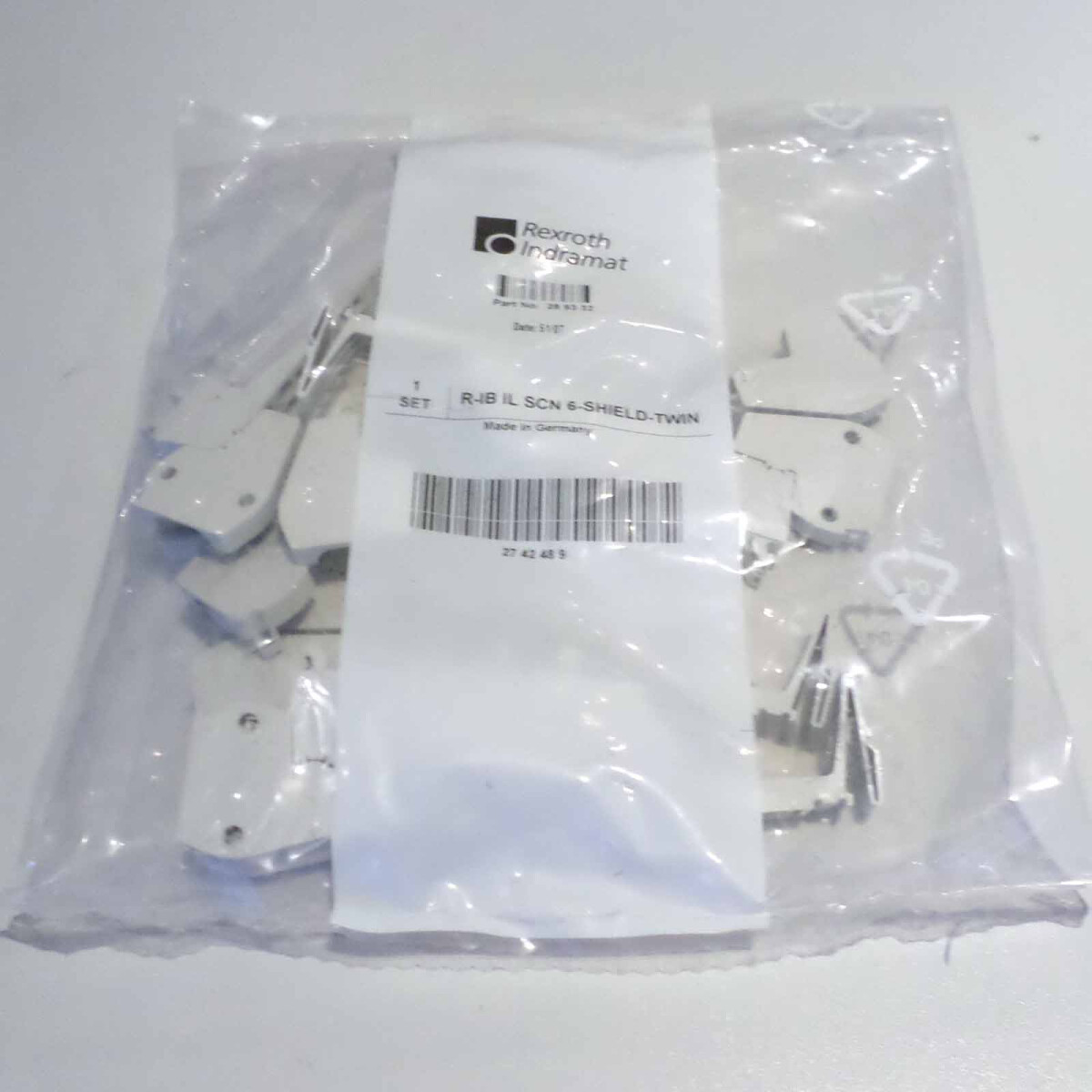 Rexroth Inline Stecker R-IB IL SCN 6-SHIELD-TWIN 289332 (5St