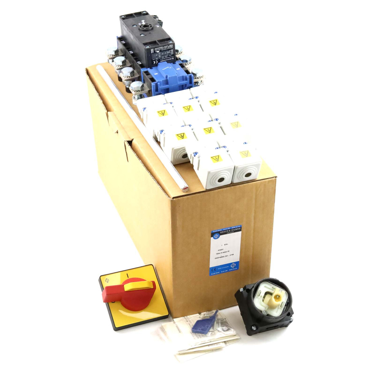 Kraus&Naimer Trennschalter KG251T204/D-A003 VE DESF48493