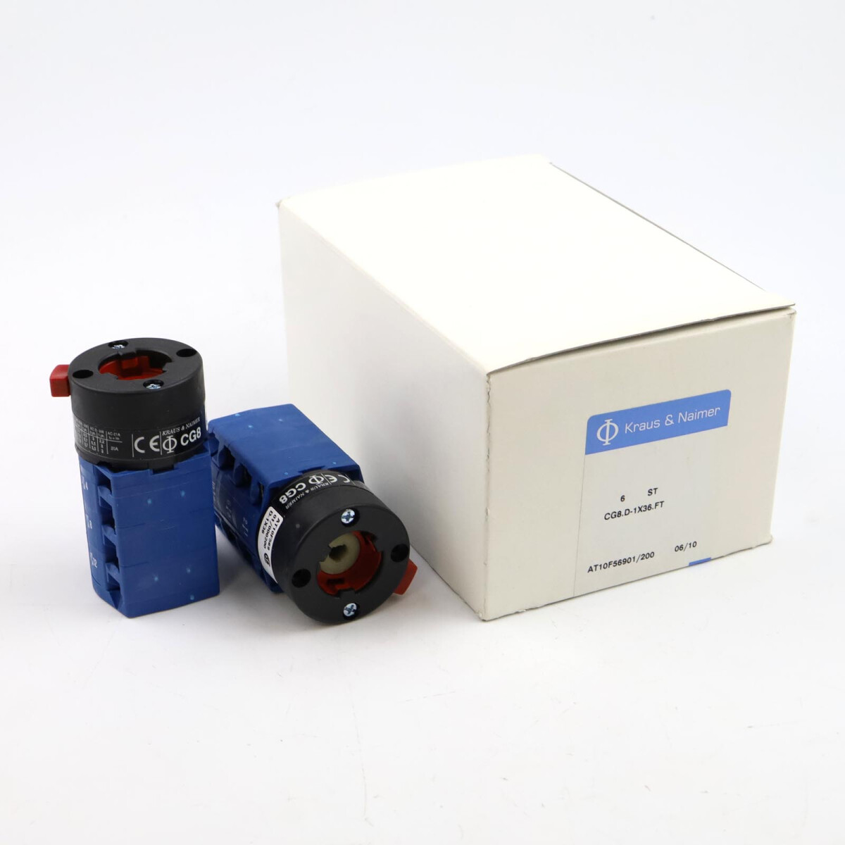 Kraus&Naimer Stufenschalter CG8.D-1X36.FT AT10F56901/200