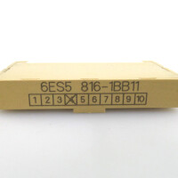 Simatic S5 115U Betriebsystemmodul 6ES5 816-1BB11 GEB