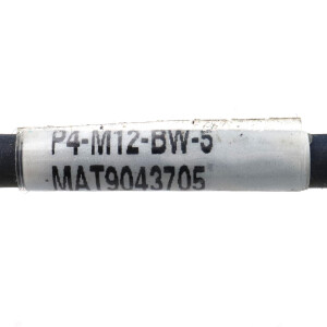 igus Anschlussleitung CF.INI-P4-M12-BW-5 MAT9043705 NOV