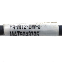 igus Anschlussleitung CF.INI-P4-M12-BW-5 MAT9043705 NOV
