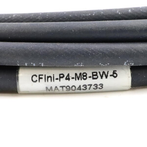 igus Anschlussleitung CF.INI-P4-M8-BW-5 MAT9043733 NOV