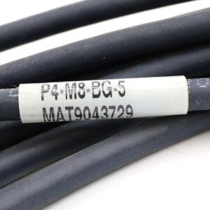 igus Anschlussleitung CF.INI-P4-M8-BG-5 MAT9043729 NOV