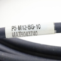 igus Anschlussleitung CF.INI-P5-M12-BG-10 MAT9043740 NOV