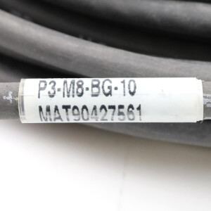 igus Anschlussleitung CF.INI-UL-P3-M8-BG-10 MAT90427561 NOV