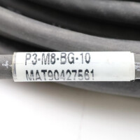 igus Anschlussleitung CF.INI-UL-P3-M8-BG-10 MAT90427561 NOV