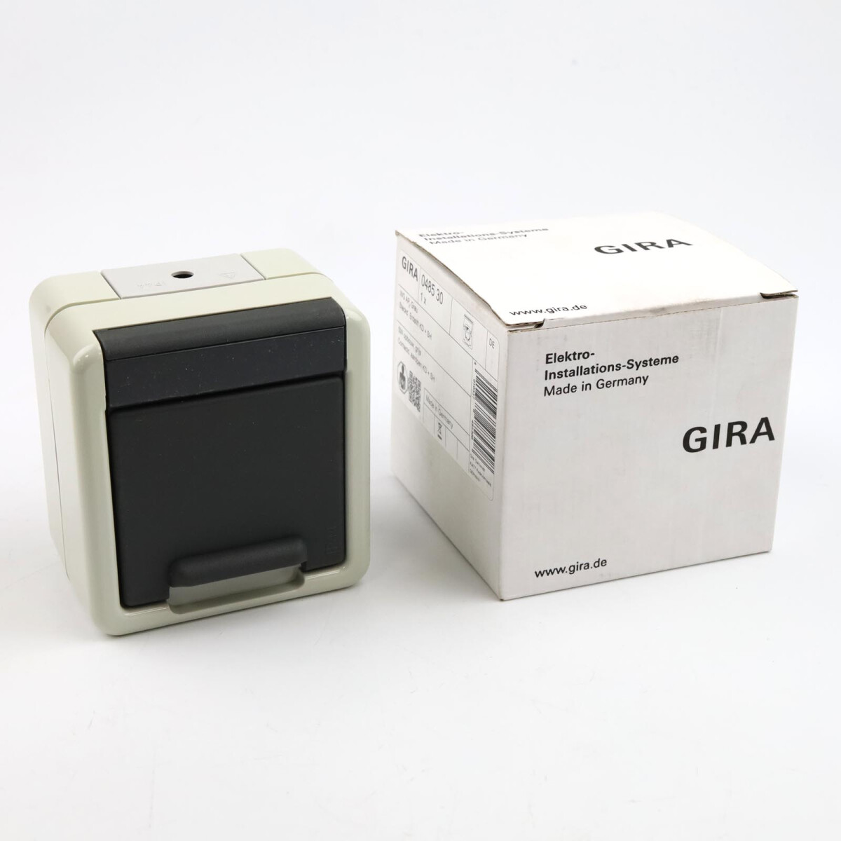 Gira WG AP Steckdose 0485 30 OVP