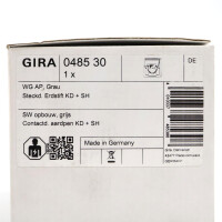 Gira WG AP Steckdose 0485 30 OVP