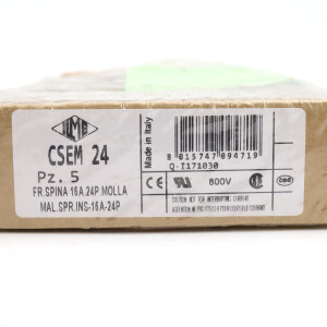 ILME Stifteinsatz CSEM 24 Gr.104.27 (4Stk.) OVP