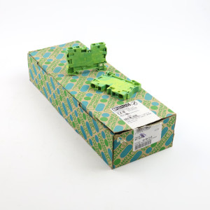 Phoenix Contact Schutzleiter-Reihenklemme ST 10-PE 3036136 (45Stk.) OVP
