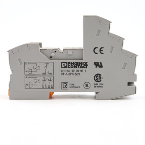 Phoenix Contact Relaissockel RIF-1-BPT/2X21 2900931 (10Stk.) GEB