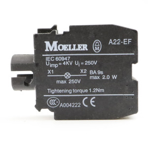 Moeller Lampenfassung A22-EF 254459 (10Stk.) GEB