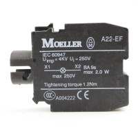 Moeller Lampenfassung A22-EF 254459 (10Stk.) GEB