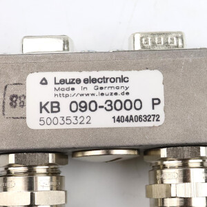 Leuze Verbindungsleitung KB 900-3000 P 50035322 GEB