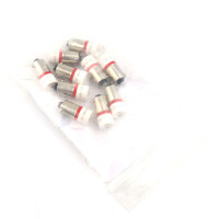 Siemens LED-Lampe 3SB3 901-1CA (10Stk.) rot OVP