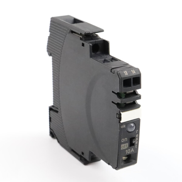 E-T-A Elektronischer Sicherungsautomat ESX10-TB-101-DC24V-10A GEB
