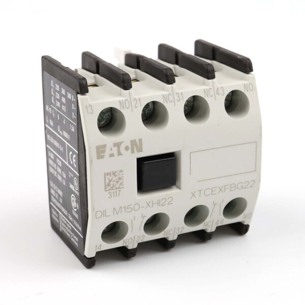 Eaton Hilfsschalterbaustein DILM150-XHI22 277950 NOV