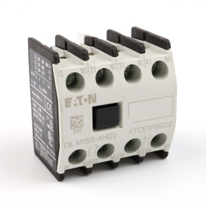 Eaton Hilfsschalterbaustein DILM150-XHI22 277950 NOV