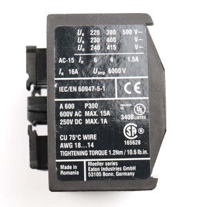 Eaton Hilfsschalterbaustein DILM150-XHI22 277950 NOV
