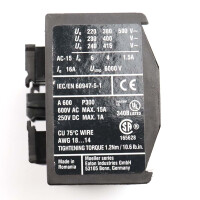 Eaton Hilfsschalterbaustein DILM150-XHI22 277950 NOV