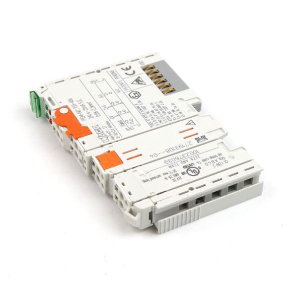 WAGO 2-Kanal-Analogeingang 753-466 NOV