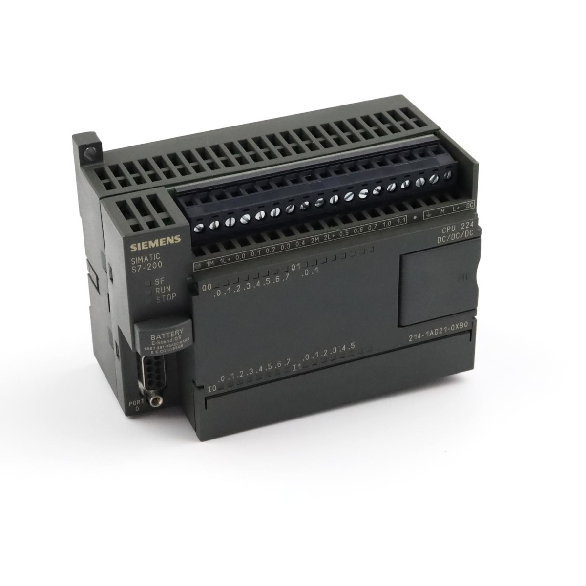 Simatic S7-200 CPU224 6ES7 214-1AD21-0XB0 GEB