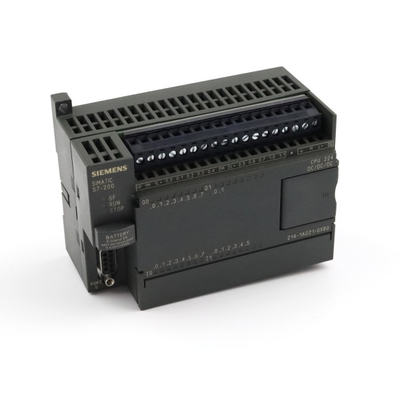 Simatic S7-200 CPU224 6ES7 214-1AD21-0XB0 GEB