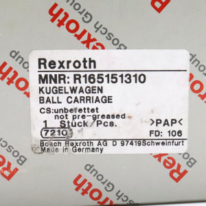 Rexroth Kugelwagen KWC-055-FNS-C1-H-2 R165151310 OVP