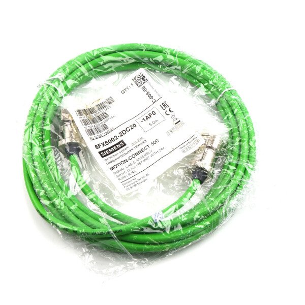 Siemens Signalleitung 6FX5002-2DC20-1AF0 OVP