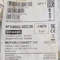 Siemens Signalleitung 6FX5002-2DC20-1AF0 OVP
