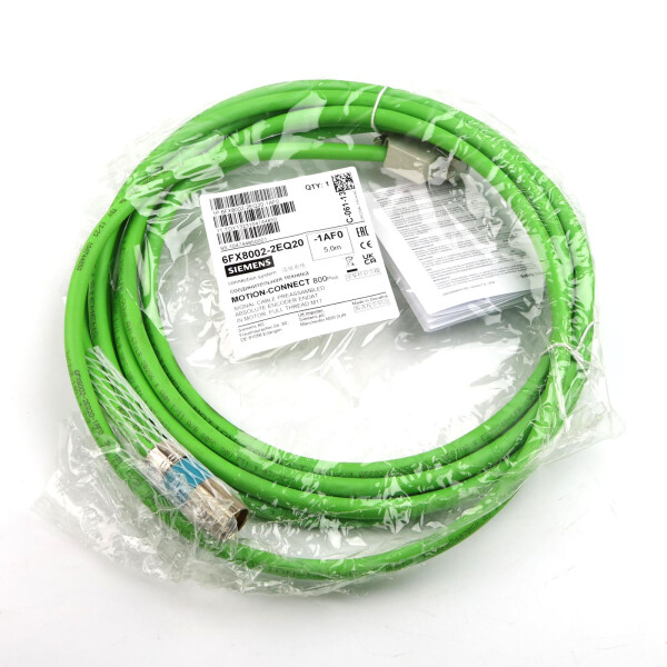 Siemens Signalleitung 6FX8002-2EQ20-1AF0 OVP