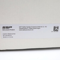SSP Zustimm-/Bedieneinheit SP-X-85-902-02 01-10 12 00 OVP