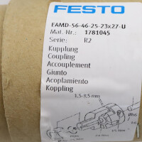 Festo Kupplung EAMD-56-46-25-23X27-U 1781045 OVP