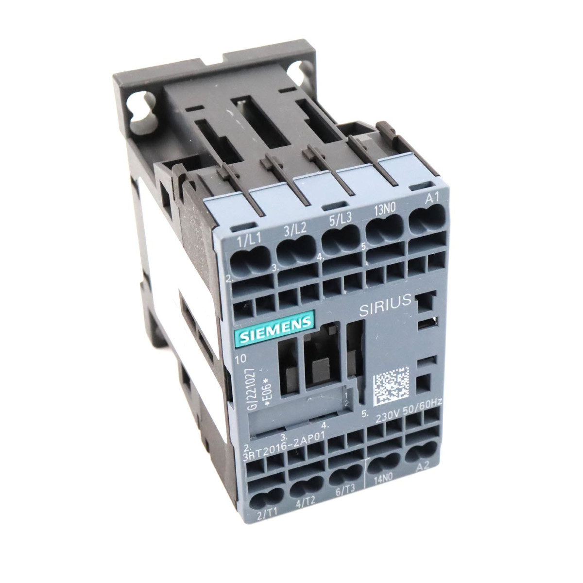 Siemens Leistungsschütz 3RT2016-2AP01 NOV