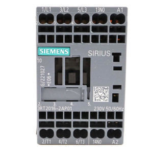 Siemens Leistungsschütz 3RT2016-2AP01 NOV