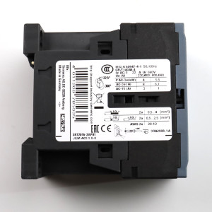 Siemens Leistungsschütz 3RT2016-2AP01 NOV