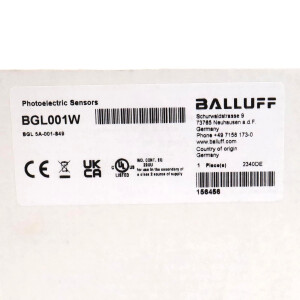 Balluff Gabellichtschranke BGL001W BGL 5A-001-S49 SIE