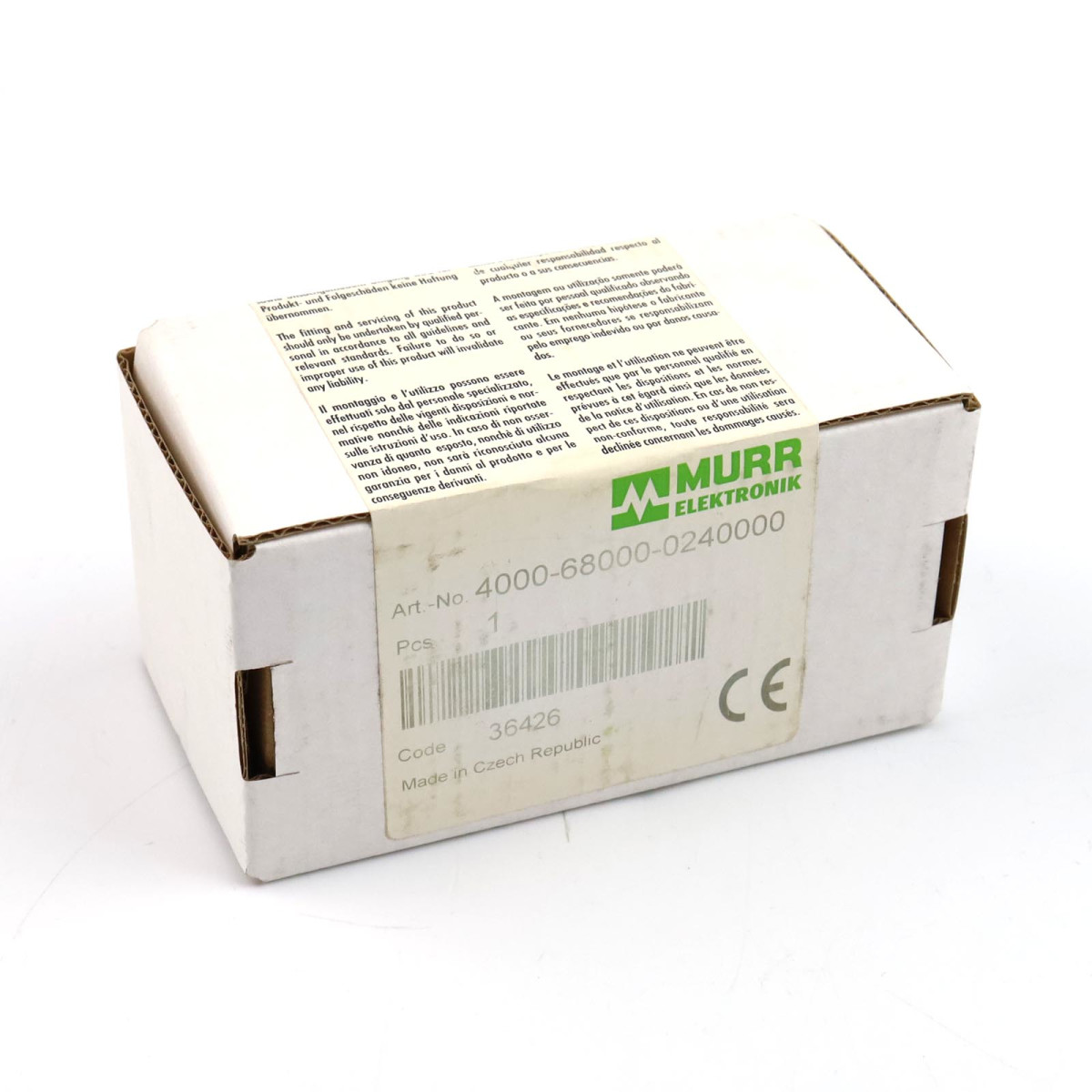 MURR ELEKTRONIK Datensteckverbindereinsatz 4000-68000-024000
