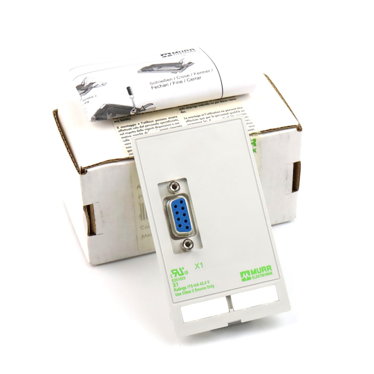 MURR ELEKTRONIK Datensteckverbindereinsatz 4000-68000-024000