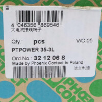 Phoenix Contact Hochstromklemme PTPOWER 35-3L 3212068 (2Stk) OVP